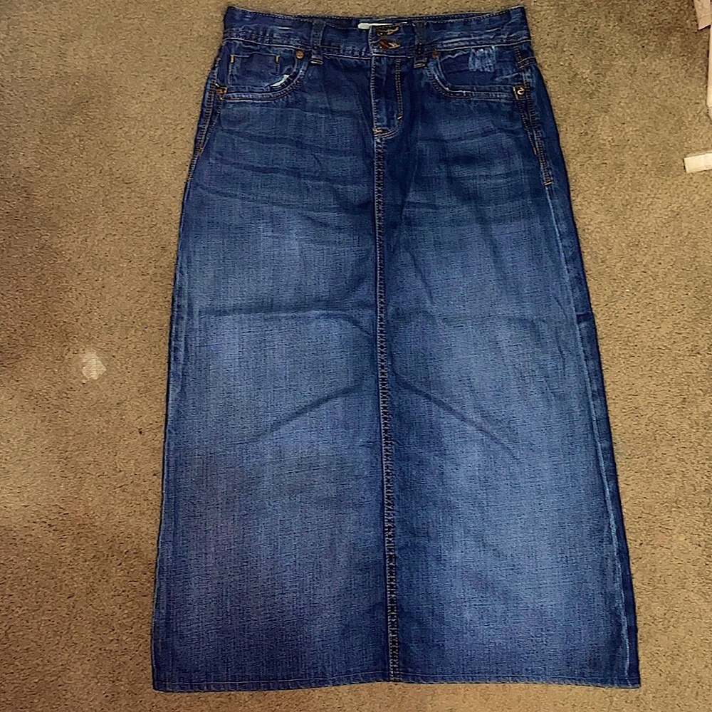 Junior Jean skirt size 5/6